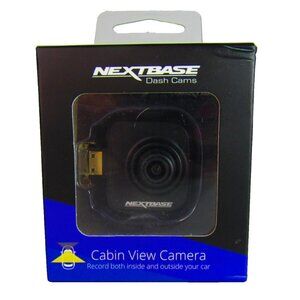 Nextbase Rear Facing Cabin View Dash Cam Black for 322GW 422GW 522GW 622GW